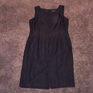Evan-Picone Black Business Dress